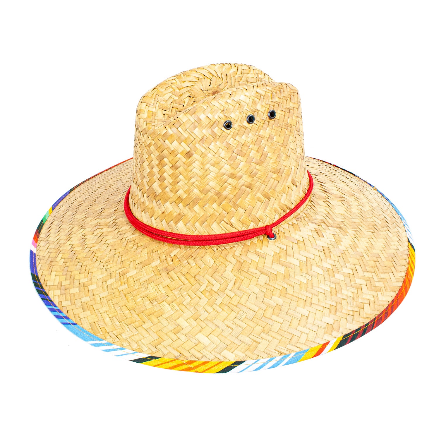 Linias Straw Woven Premium Lifeguard Hat Doba